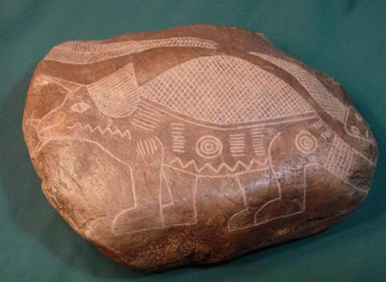 Az Ica kövek bizonyítják, hogy az emberiség több millió éves.