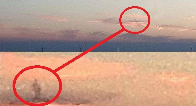 A kanadai rejtélyes sziluettje felemelkedett a felhőkön