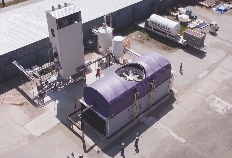 Egy kanadai indító cég hatékony módszert talált a szén-dioxid kijutására a légkörből.