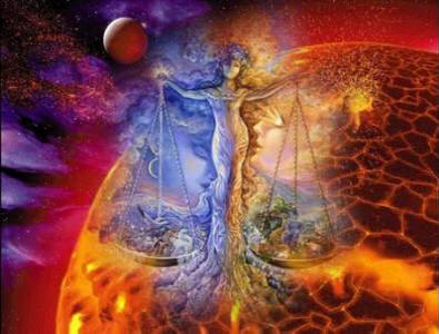 Minden földi ember kettős karmát hordoz