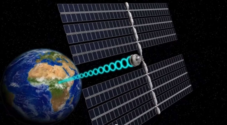 Kína egy helyet foglaló napenergia-erőművet épít fel, amely vezeték nélkül továbbítja az energiát a Földre