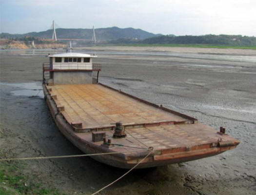 Kína elveszíti a folyót