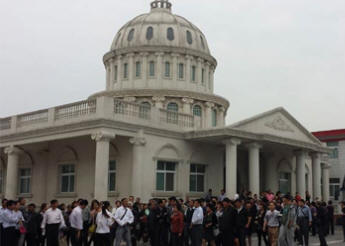 A kínaiak WC-t készítettek