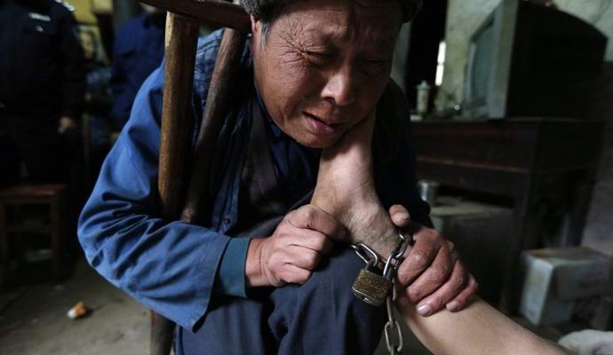 A kínai házastársak 30 évig tartottak