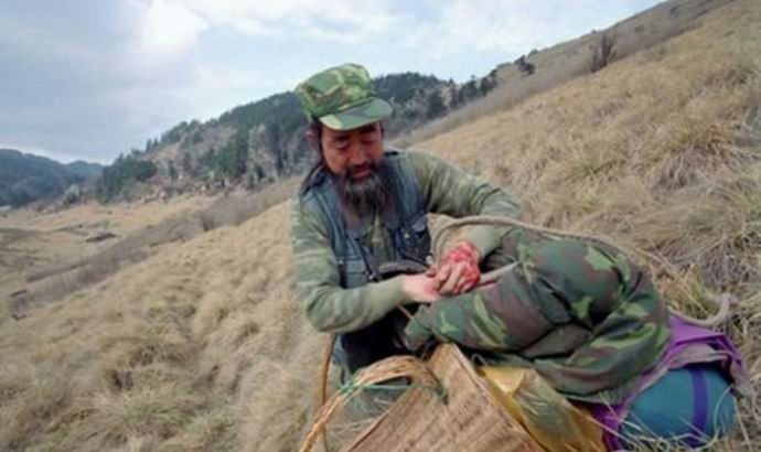 Egy kínai remete, aki több mint két évtizede keresett yeti