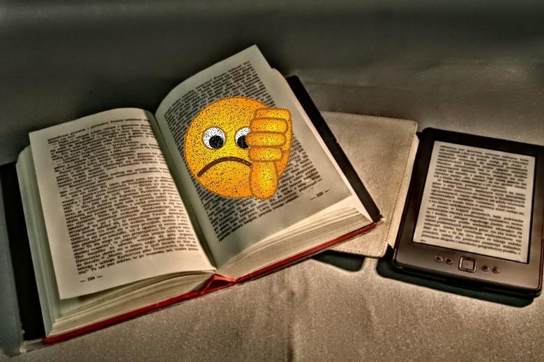 Papír és elektronikus könyvek: a konfrontáció növekszik