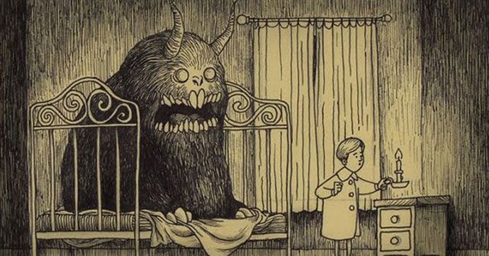 Amikor a gyermekek rémálmai valósággá válnak