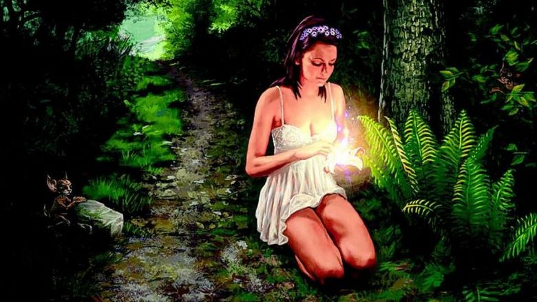 Amikor a páfrány virágzik