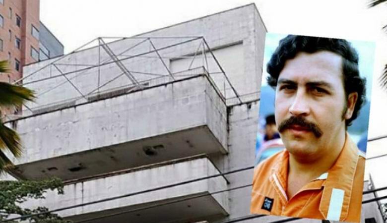 A kolumbiai fényképezte a híres kábítószer-ura Pablo Escobar szellemét