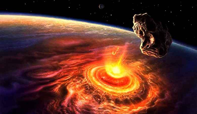 Enke üstökös azzal fenyeget, hogy elpusztítja a Földet