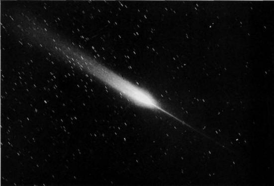 Üstökös vagy idegen szonda?