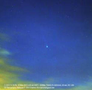 ISON üstökös: Újabb robbanás?