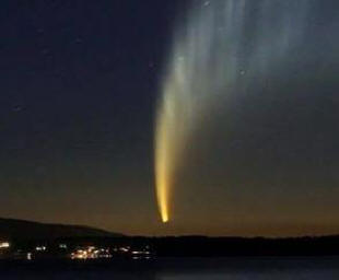 Az ISON üstökös 115200kmch sebességgel közeledik a Marshoz.