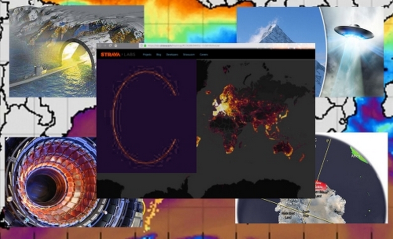 A konzpirológusok az Antarktiszon lévő Hadron-ütköző analógjáról beszéltek