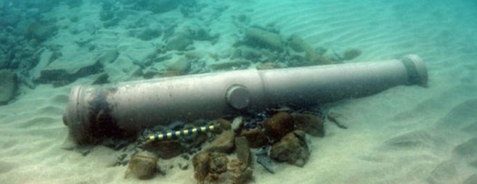 A legyőzhetetlen armada hajója