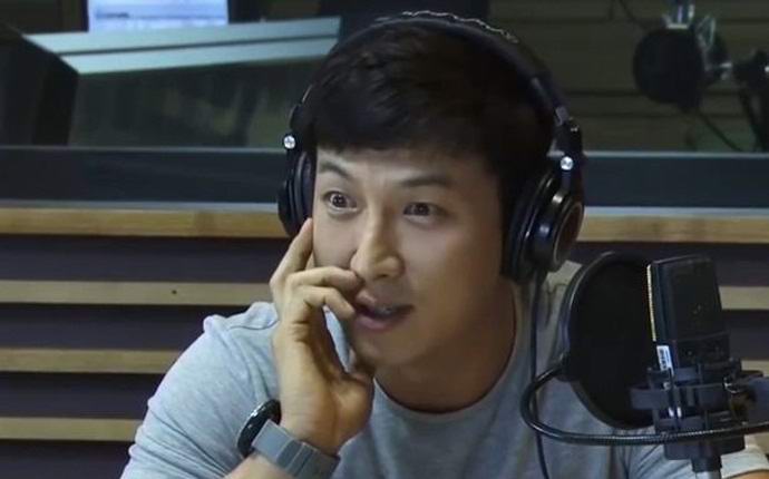 A koreai színész duettet élt szellemmel?