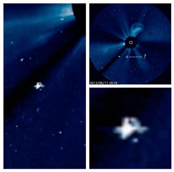 Az űrhajó a NASA fotóján?