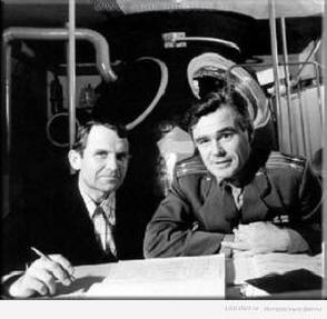 Az UFO megmentette az űrhajósokat?