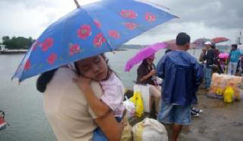 Ukrajna nyugati részén vörös eső folyt