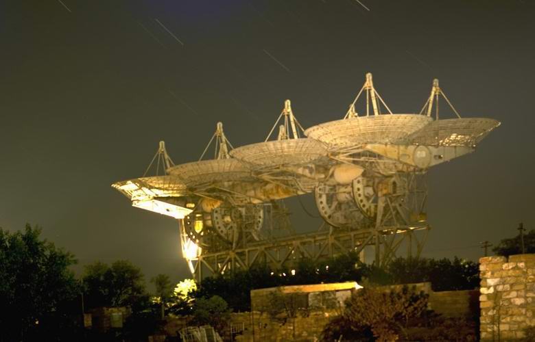 A krími rádiótávcsövet használják idegenekkel való kapcsolattartáshoz?