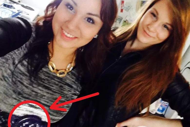 Egy önmagáról készült apró részlet hirtelen segített megoldani a gyilkosságot.