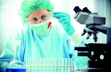 A laboratóriumba vitt vízminták