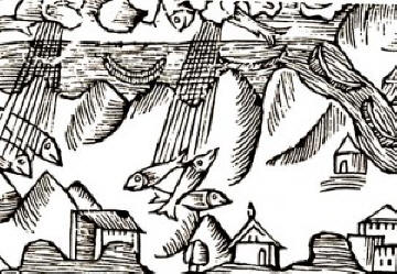 A különböző országokban minden időkben csodálatos eső esett.