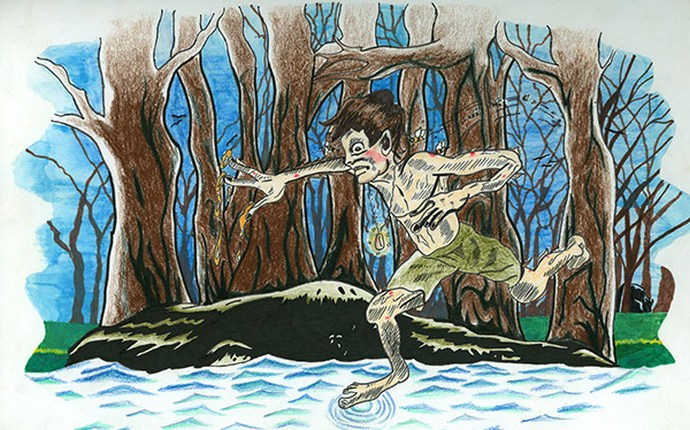 Vérszomjas törpe rapista Tokolosha