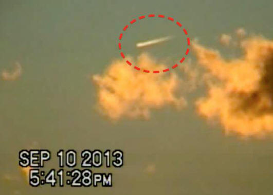 Egy nagy UFO repült Sydney felett