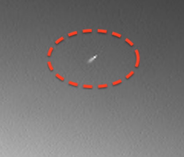 Az UFO egyértelműen felszáll