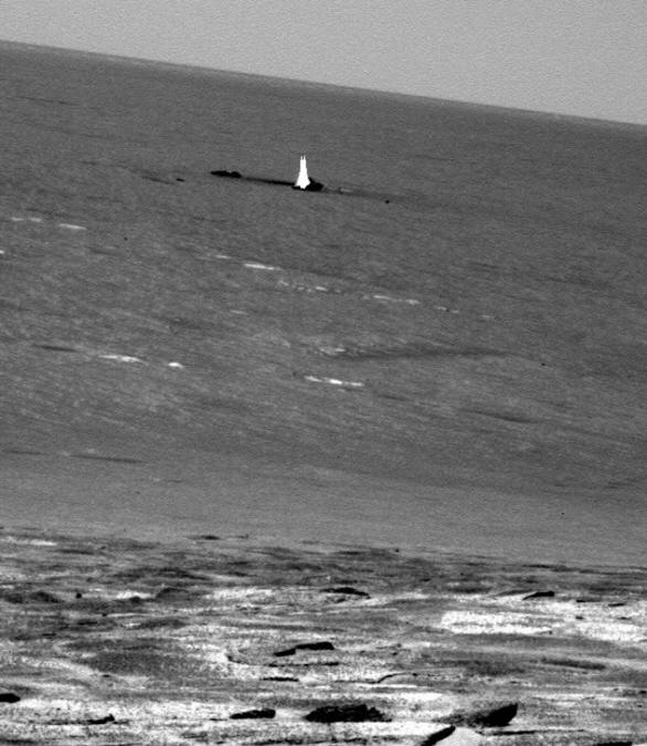 Gizmo elkapta az Opportunity kamera lencséjét