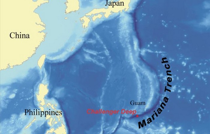 Ki vagy mi felnyög a Mariana árokban?