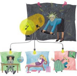 Ki veszi az energiánkat?