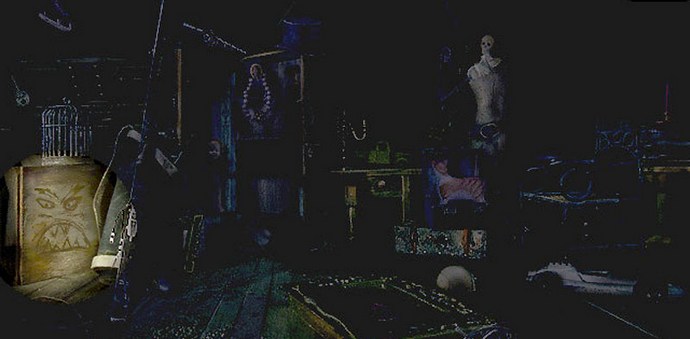 Kísértetjárta lakás