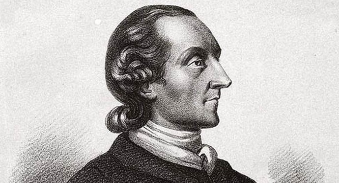 Lafater nagyszerű fiziognomista és látó