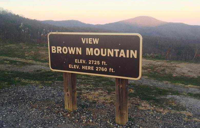 A Mount Brown feletti legendás fények elérték a videót