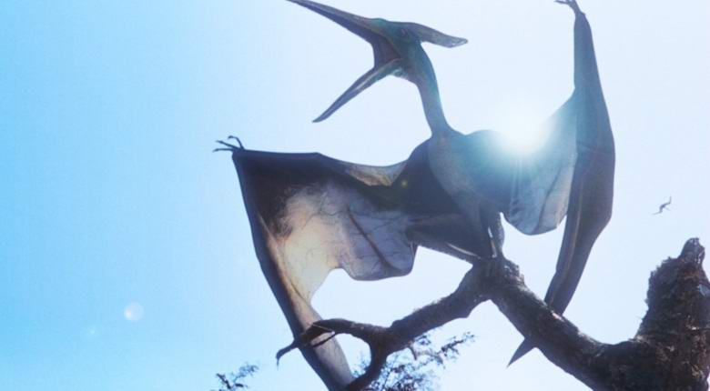 A repülő hüllő rettegte Chicagó lakóit