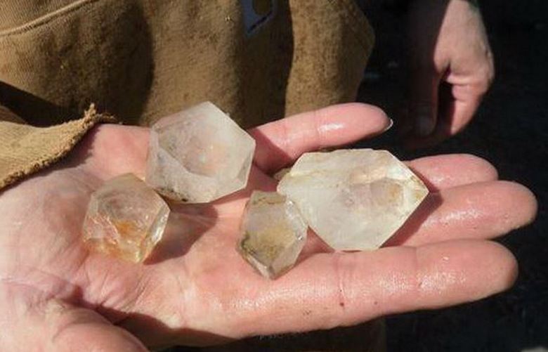 Arkansas lebegő kristályai