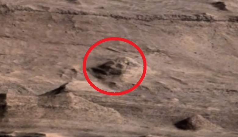 A fáraó arca a Marson megrázta a virtuális régészeket