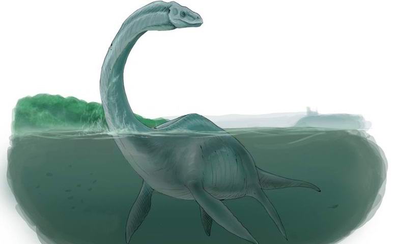 Loch Ness szörnyeteg ismét megütötte a kamera lencséjét