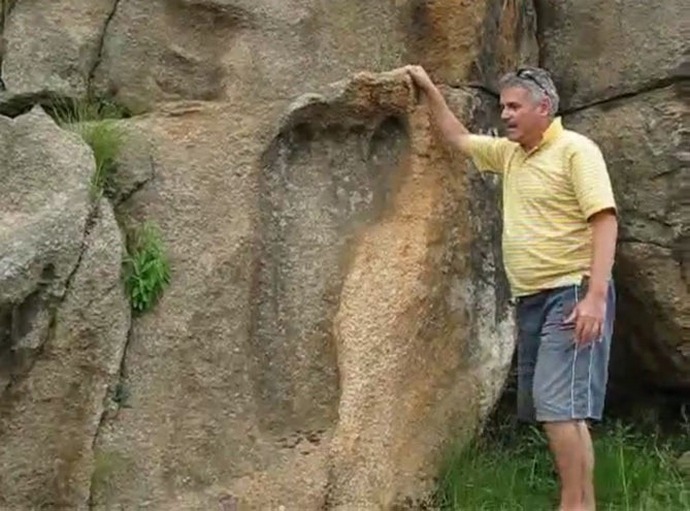 Az óriás emberek, akik valaha a modern Amerika területén éltek