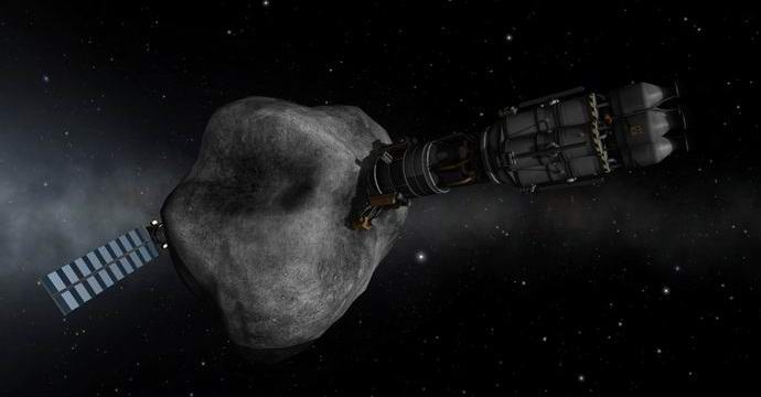 Luxemburg földönkívüli erőforrásokat bámul