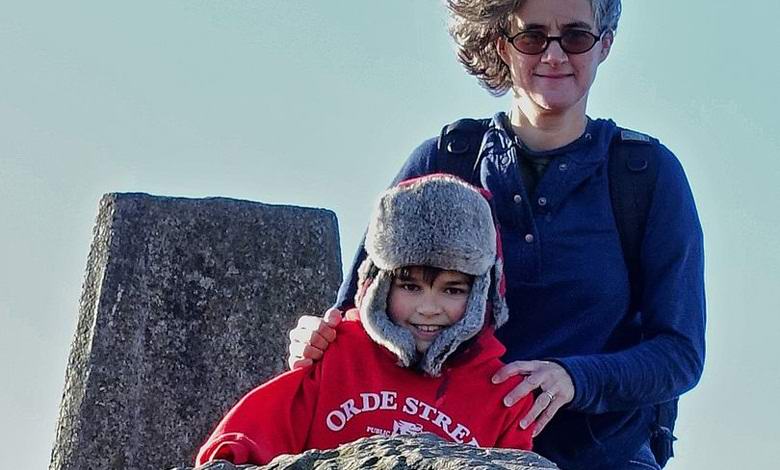 A fiú fényképezte a Loch Ness-i szörny kürtjét