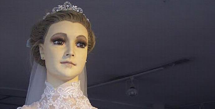 Egy manöken egy lánytól, aki őrültre kelti az embereket