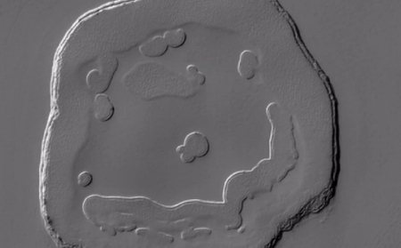 A Mars mosolyog a földlakóknak