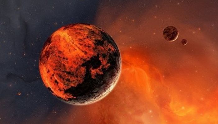 Mars - korlátozott terület