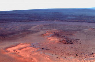 A Curiosity rover elérte küldetésének fő célját - az Aeolide hegyet