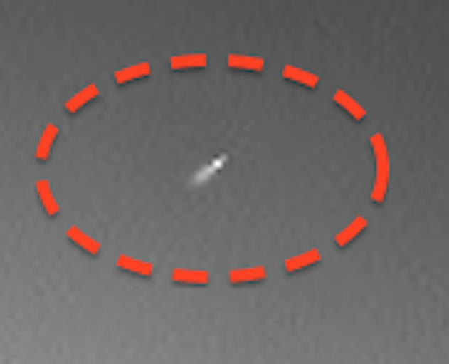 Az UFO rakétra hasonlít