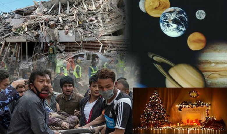 Mega földrengések következnek be jövő karácsonykor?