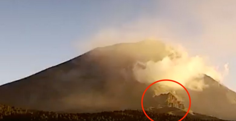 A mexikói vulkán Popocatepetl feltárja titkát